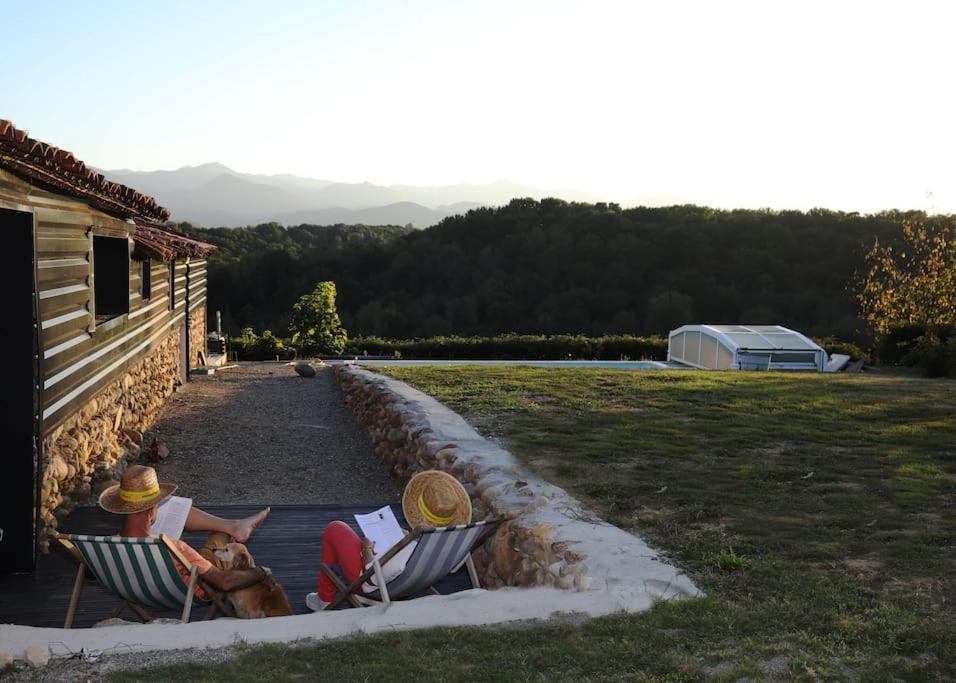 Domaine Ostau Montplaisant Ponlat-Taillebourg Buitenkant foto